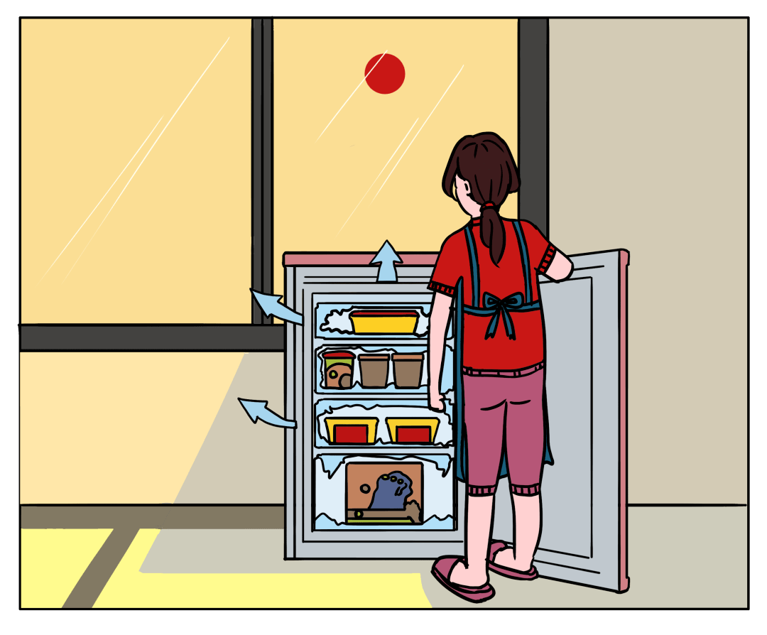 电冰箱这么使用可不对.