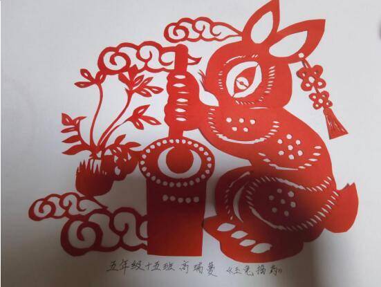 临沂北园路涑河小学开展中秋系列活动