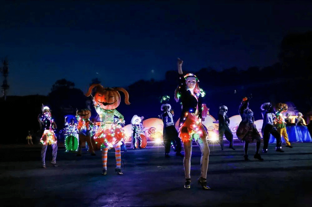 【锦江乐园】59.9元万圣夜场,三大沉浸式鬼屋一票畅玩,含上海大转盘!