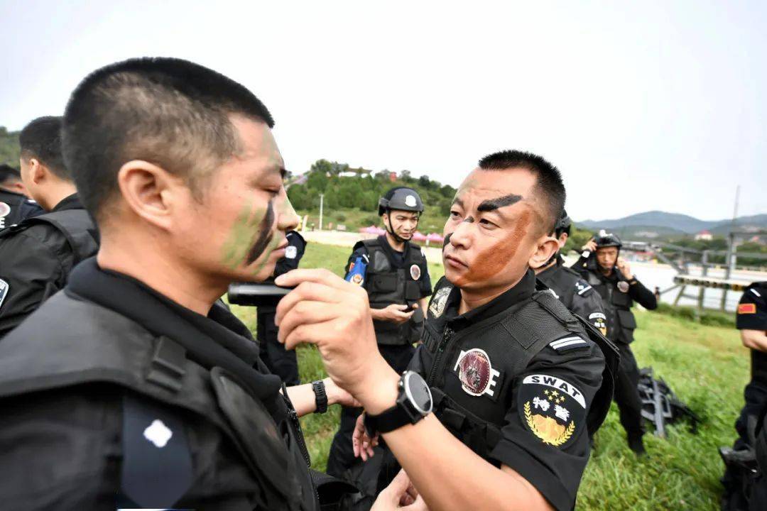 超飒直击天津特警魔鬼强训周极限训练
