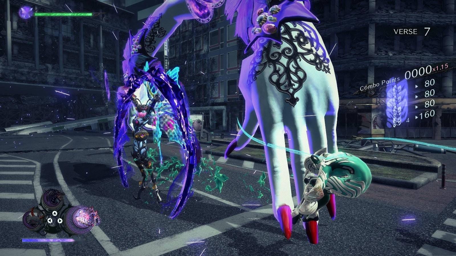 《猎天使魔女3》新截图公布 喜欢贝姐的新造型么