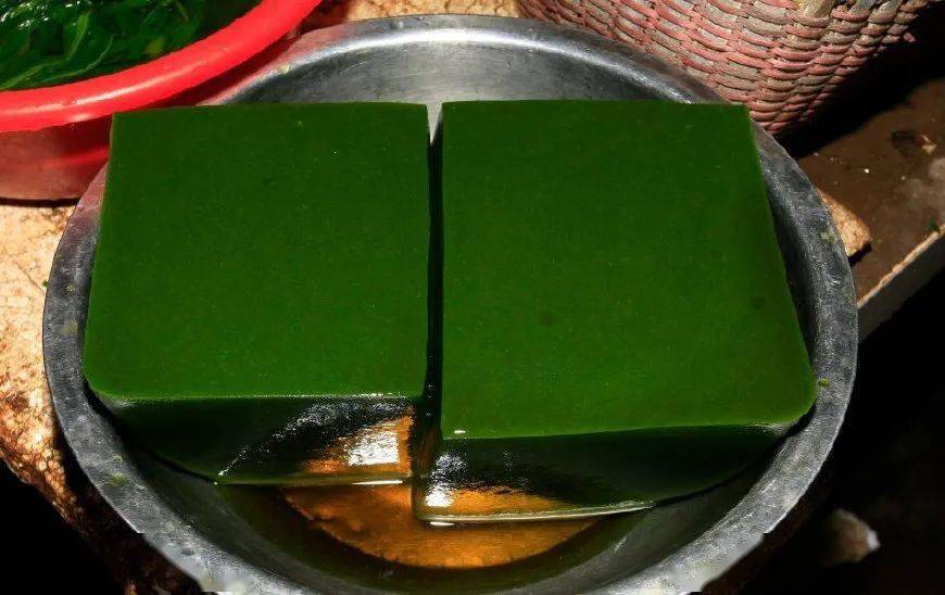 做豆腐保康的神奇树叶还能这么吃