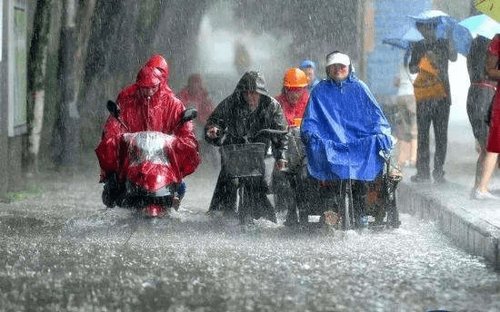 大风 雷电 降雨!注意天气多变