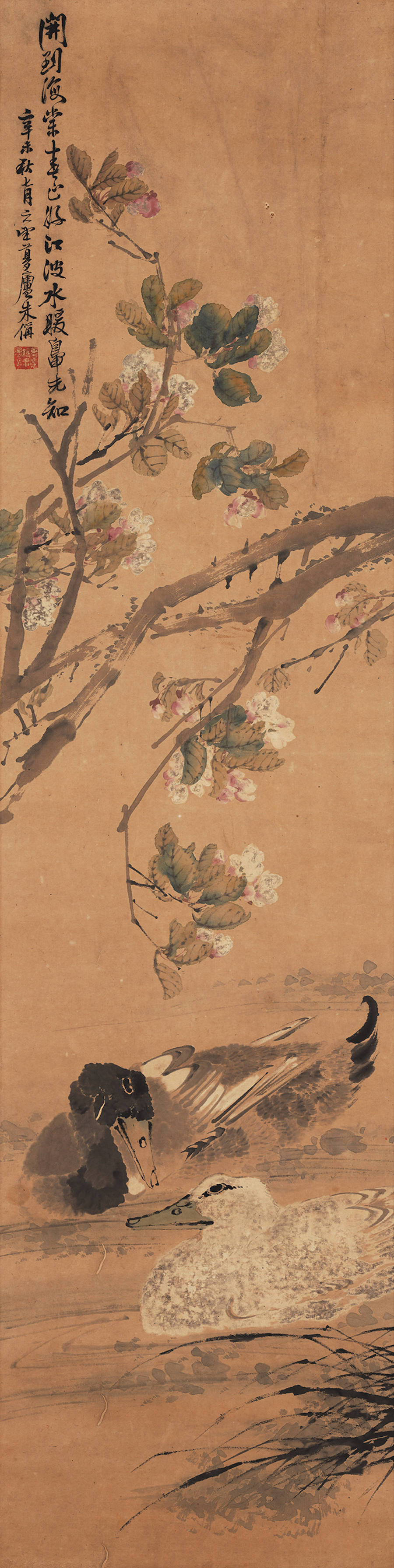 南艺|南艺收藏的近代花鸟名作，李鱓、任薰、张大壮都在其中