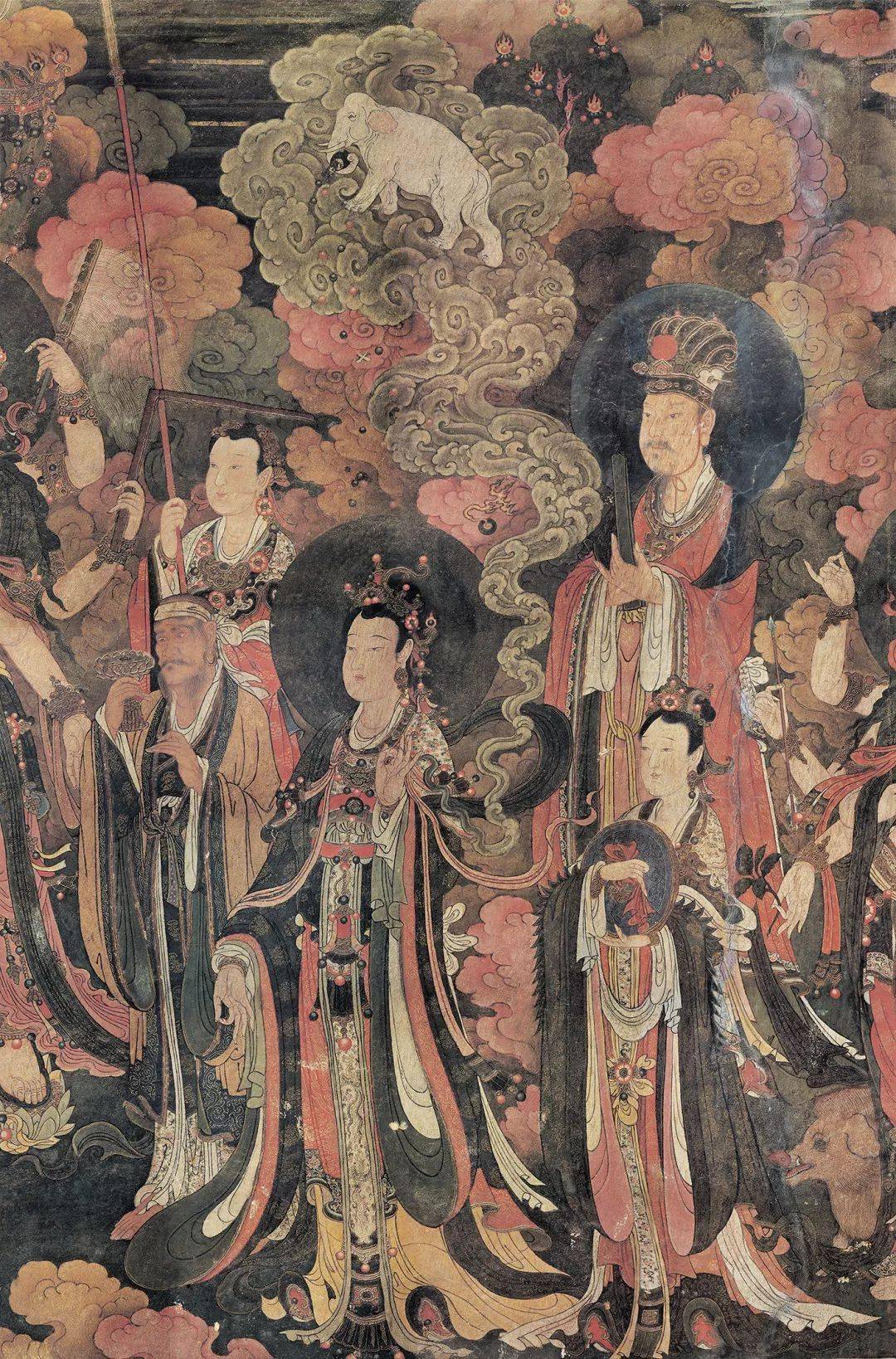 好书推荐 | 永乐宫,法海寺精品壁画,超大线描画稿