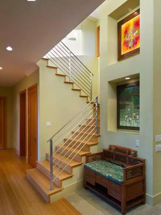 40款最新楼梯实景设计别墅洋房跃层loft全有了