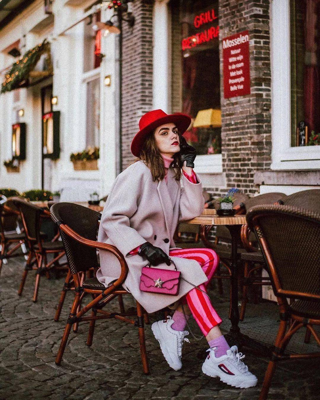 驼色 配色好看，穿衣更好看！