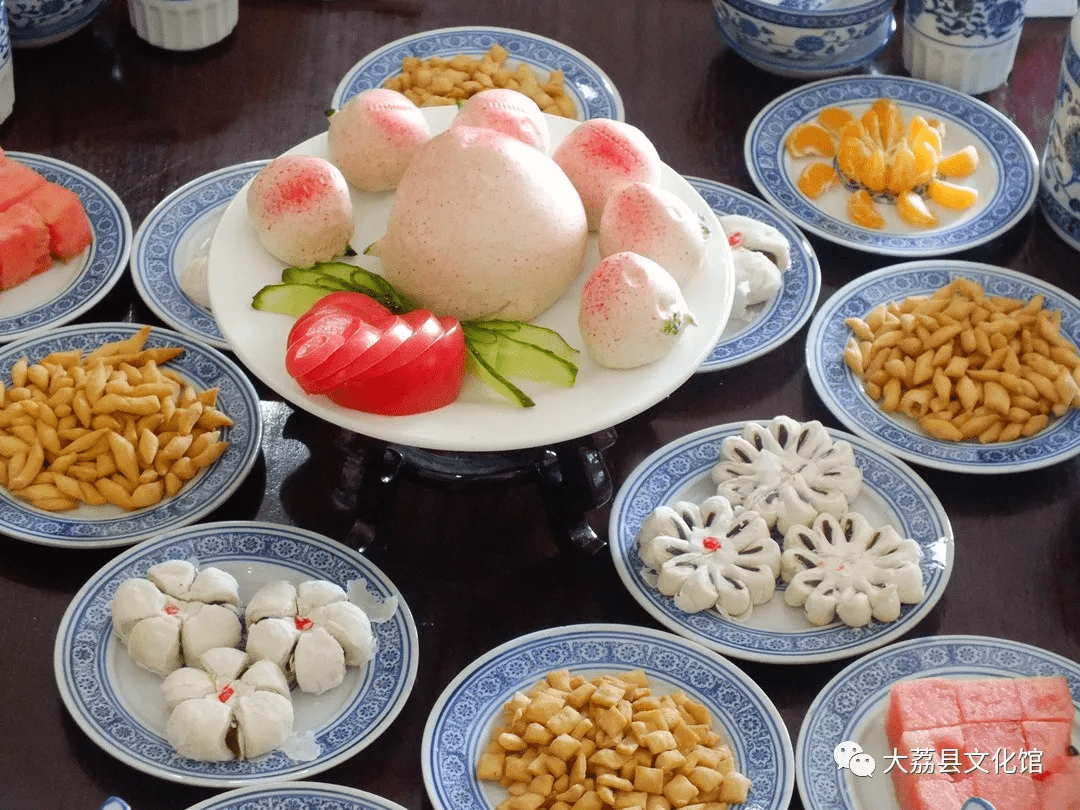 非遗魅力之大荔十三花饮食习俗市级