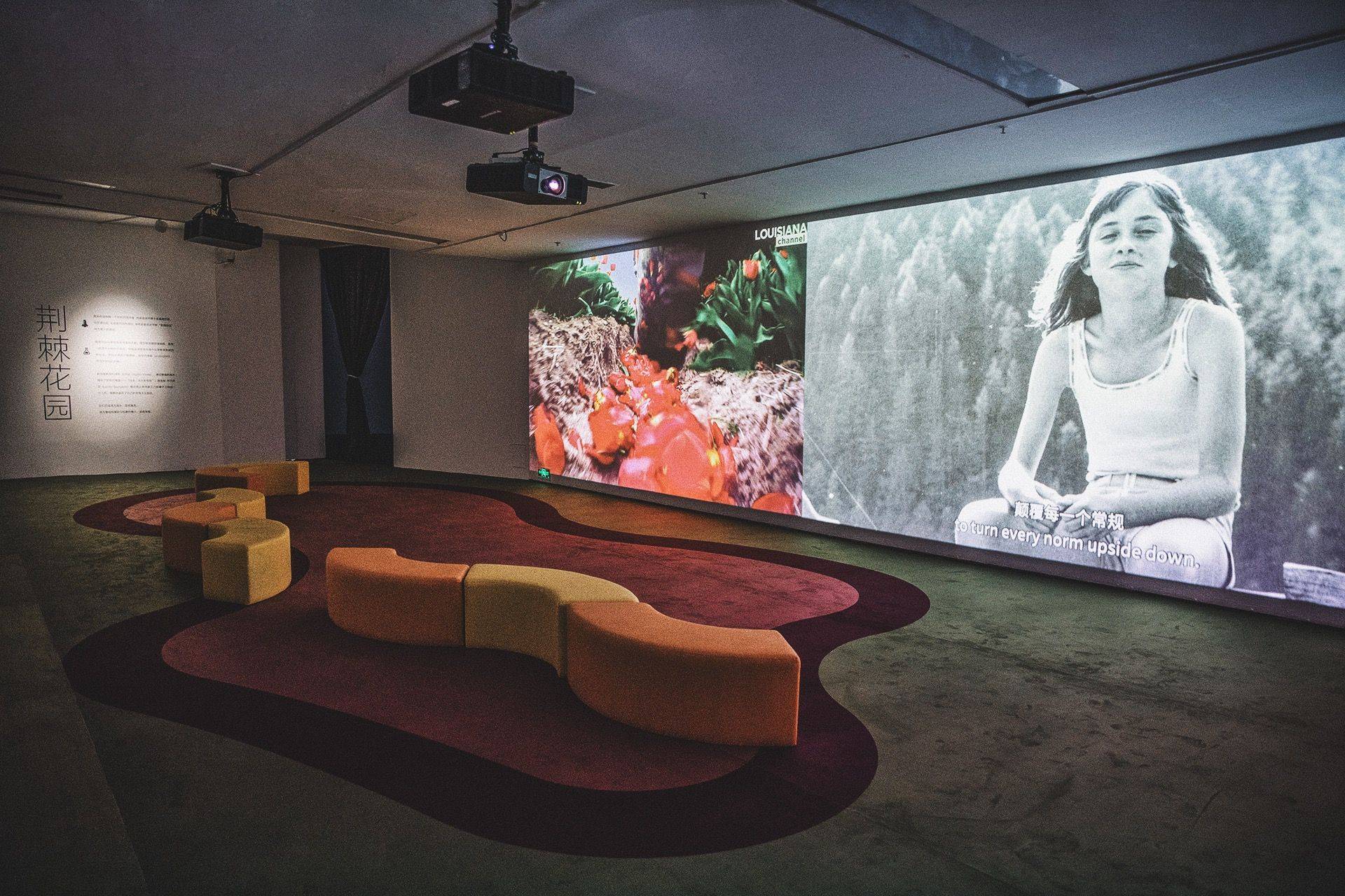 感官|瓦尔达影像作品来了！爱的艺术第二季“感官花园”北京开展