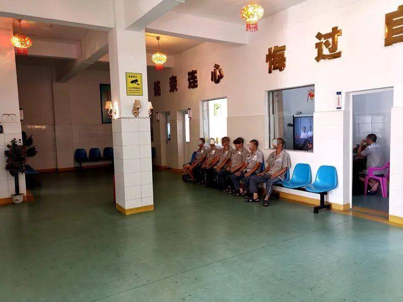 目前,洪城监狱远程视频会见范围已覆盖全省130多个县区及下辖乡镇