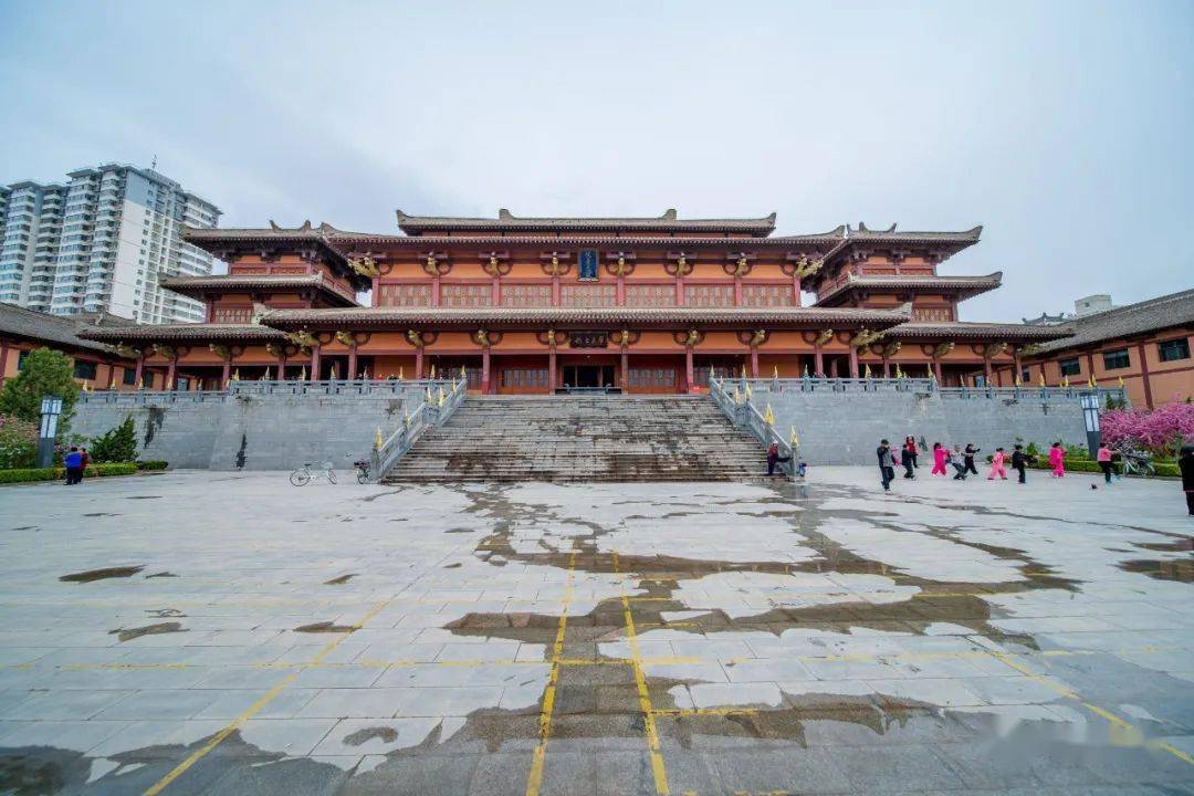 国庆去哪呢成纪文化城华夏之根羲皇之乡紫极之位成纪之光
