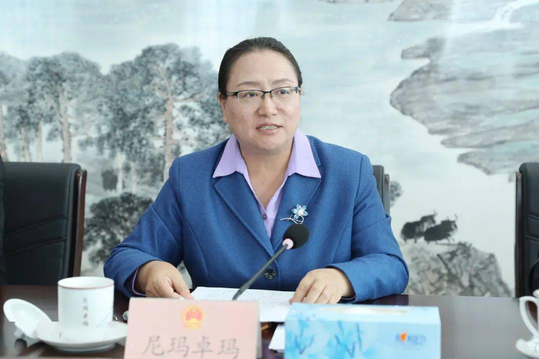 尼玛卓玛带队开展代表建议办理工作专题视察时指出 以政治上的高站位