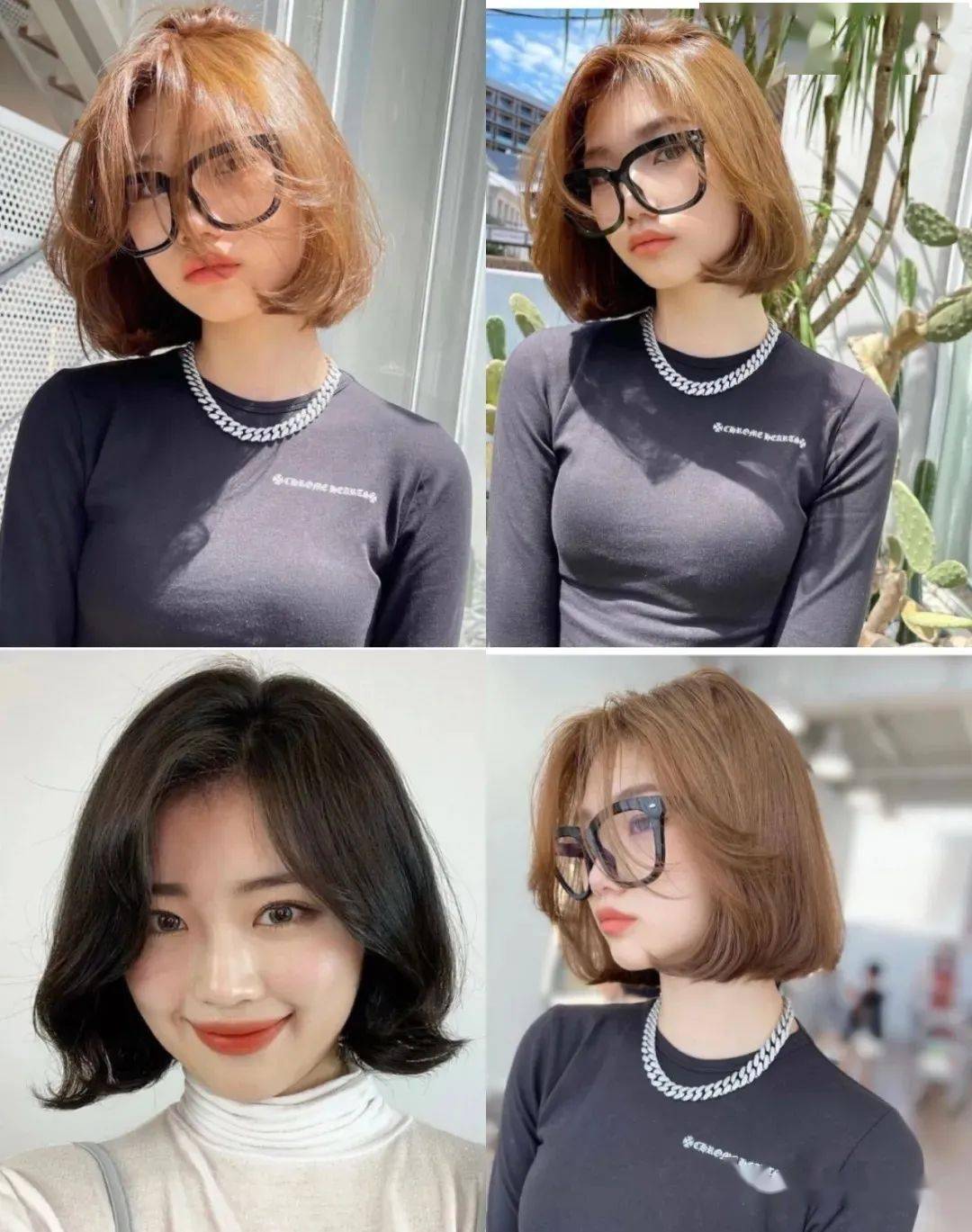 韩式温婉短发集