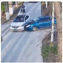 在这样的路口,贪快必闯祸! | 覆车之戒_控制