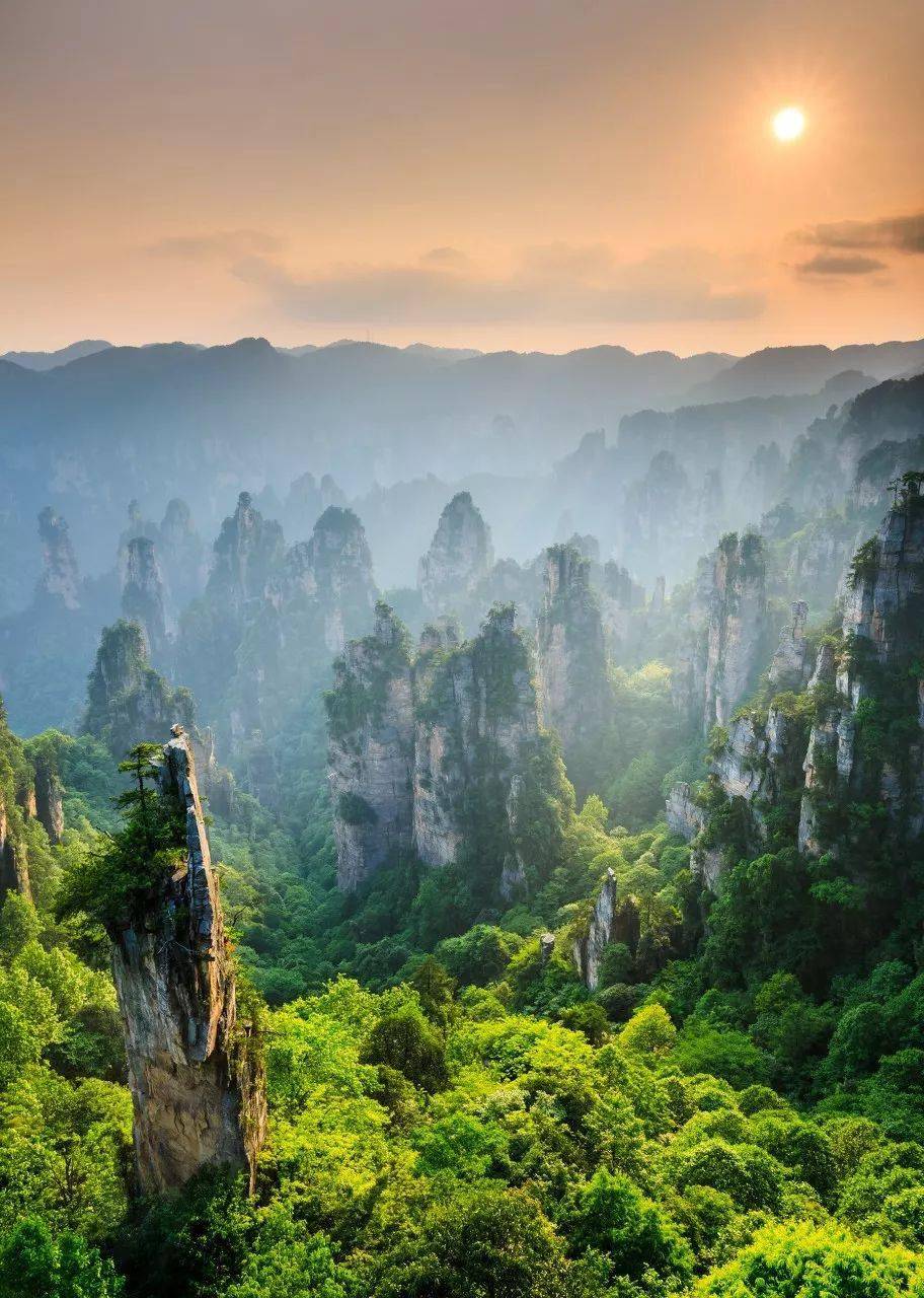 中国风景秀丽的地方图片