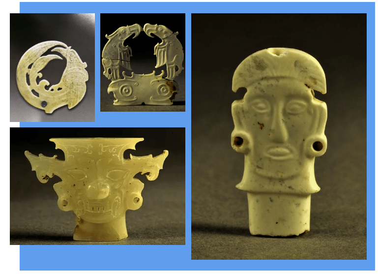 石家河文化陶器图片