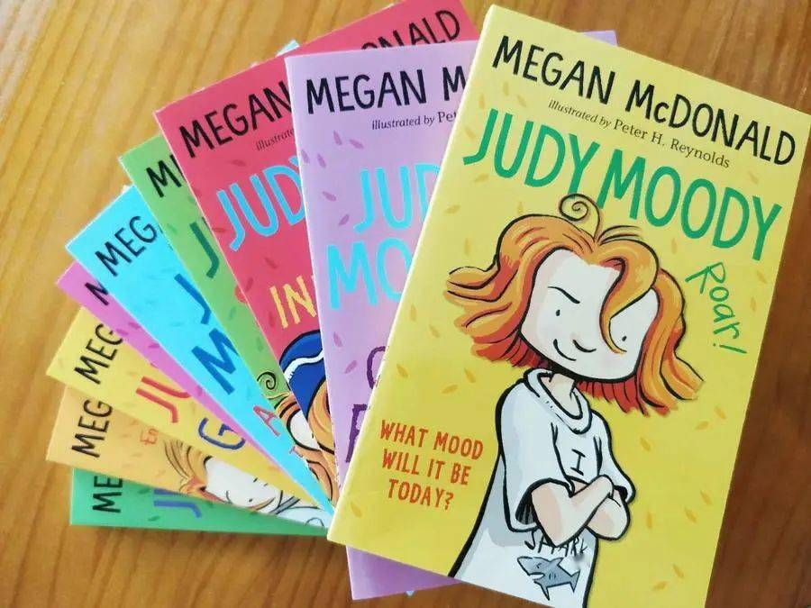 资源分享l美国孩子必读的judymoody系列音频英语阅读能力稳步提升