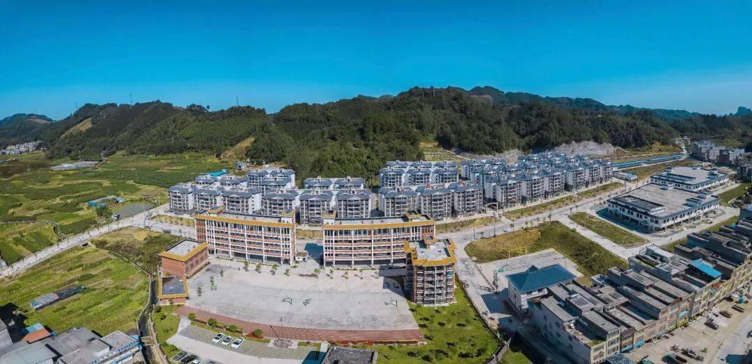 都安城乡面貌焕然一新县城区面积扩展至32平方公里