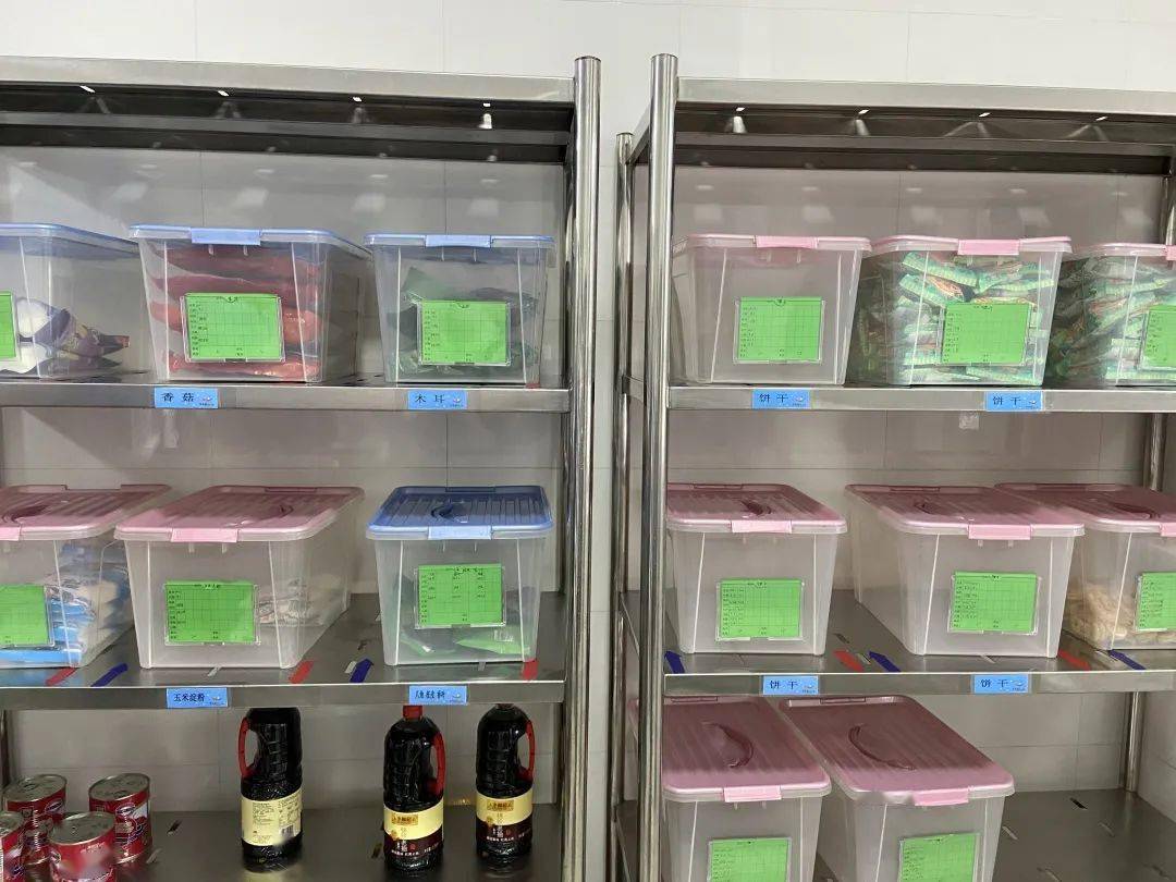 金汇这些学校食堂优秀居然还有秘密武器