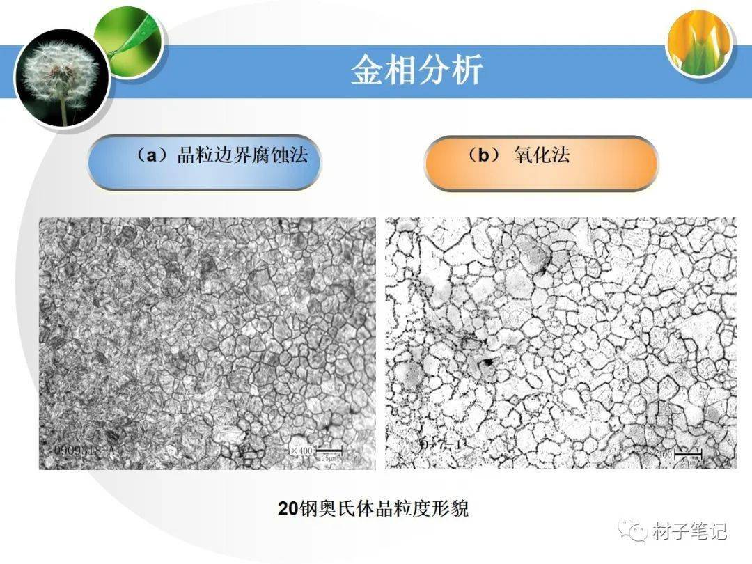 金属材料晶粒度如何测定?