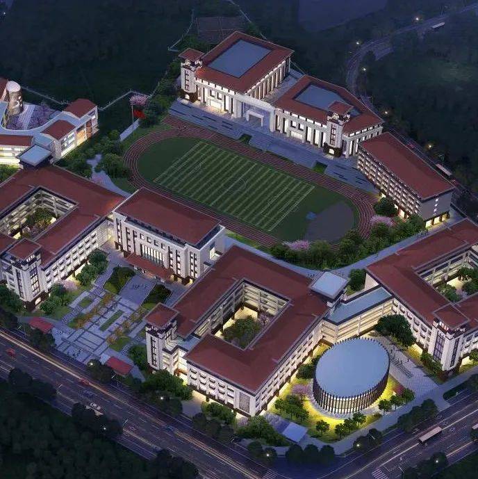新增5000个学位！高坪城区这所学校最新进展来啦——_建设