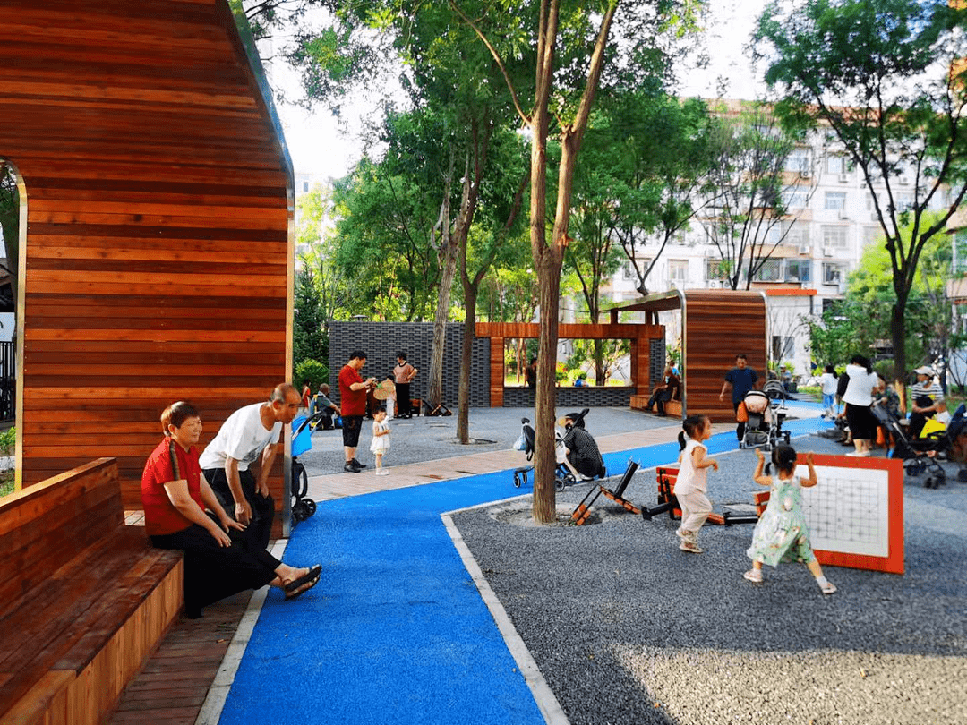 社区改造昌盛无界幸福共享昌盛园社区公共空间改造