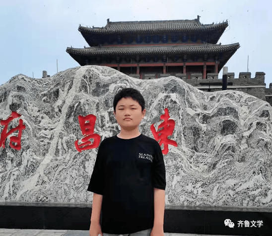 当代小诗人郑博文的诗