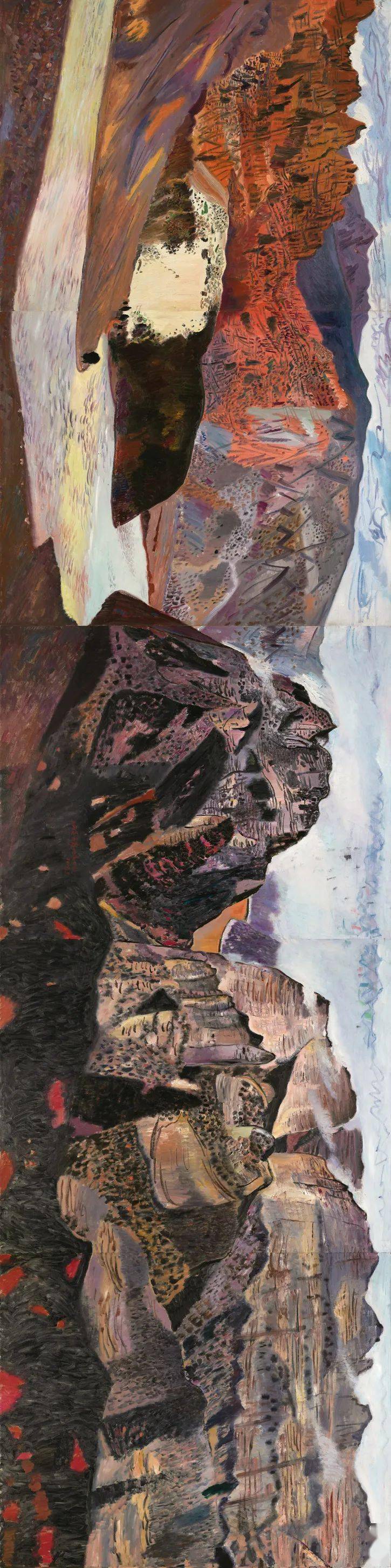 中国美术馆珍藏162米巨幅油画长卷黄河特展即将隆重开幕