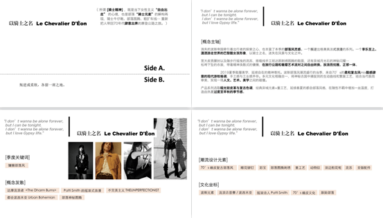 商品 如何制作女鞋品牌的商品企划? （案例示范）