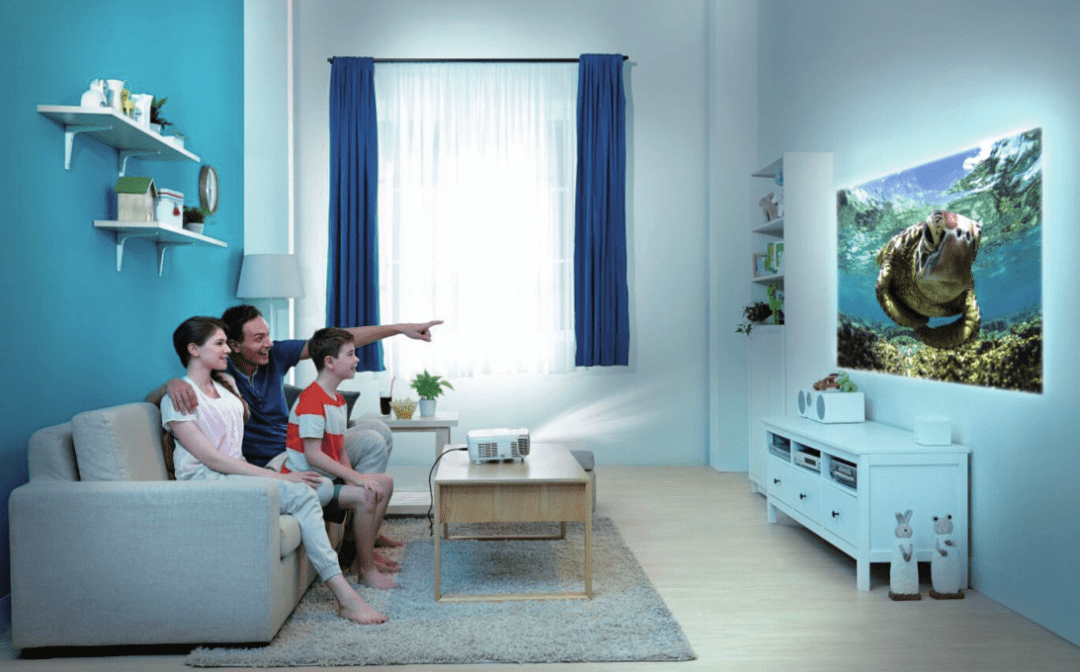 专题丨提高客厅观影氛围,客厅影院的4种搭配风格