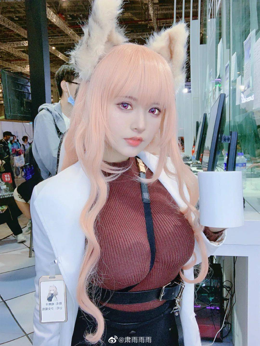 cosplay丨少女前线云图计划帕斯卡67