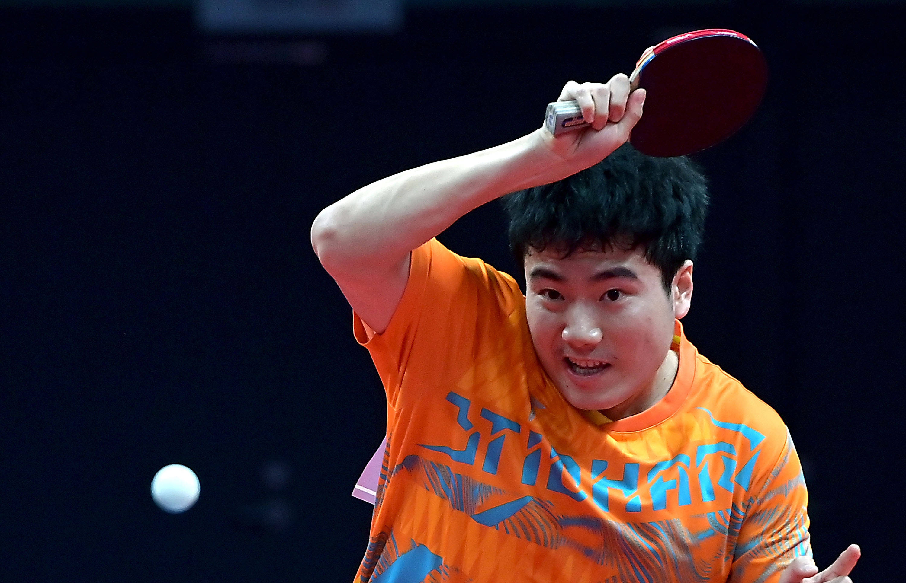 乒乓球——男子单打:梁靖昆获铜牌