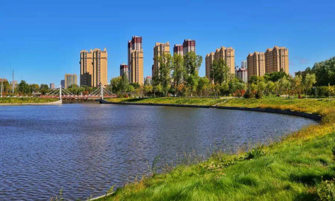 悟思想 办实事 开新局|鹤岗:16支水脉串起23座城市公园