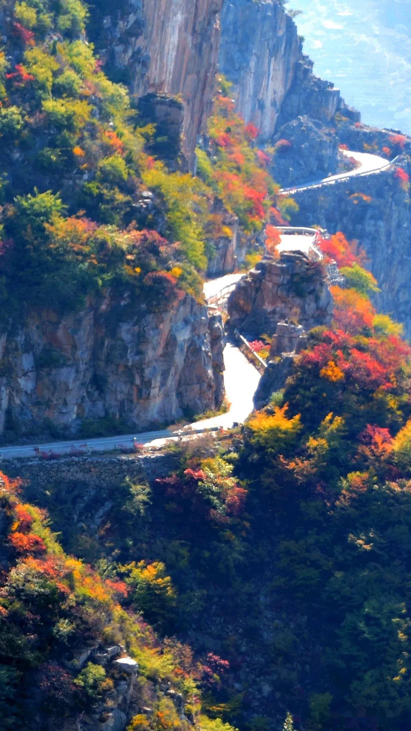 太行山秋景图片