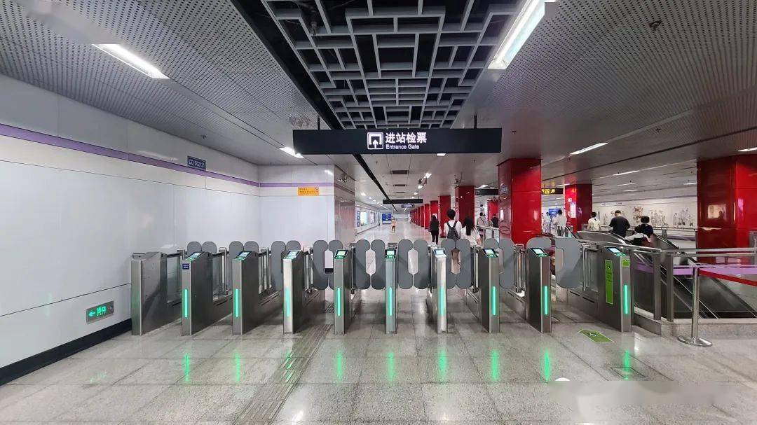 便民10号线豫园站整体升级改造为后续14号线接入做好准备