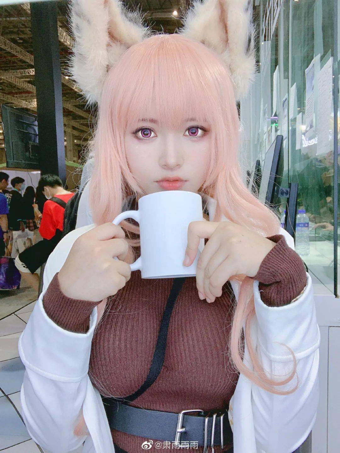 cosplay丨少女前线云图计划帕斯卡67
