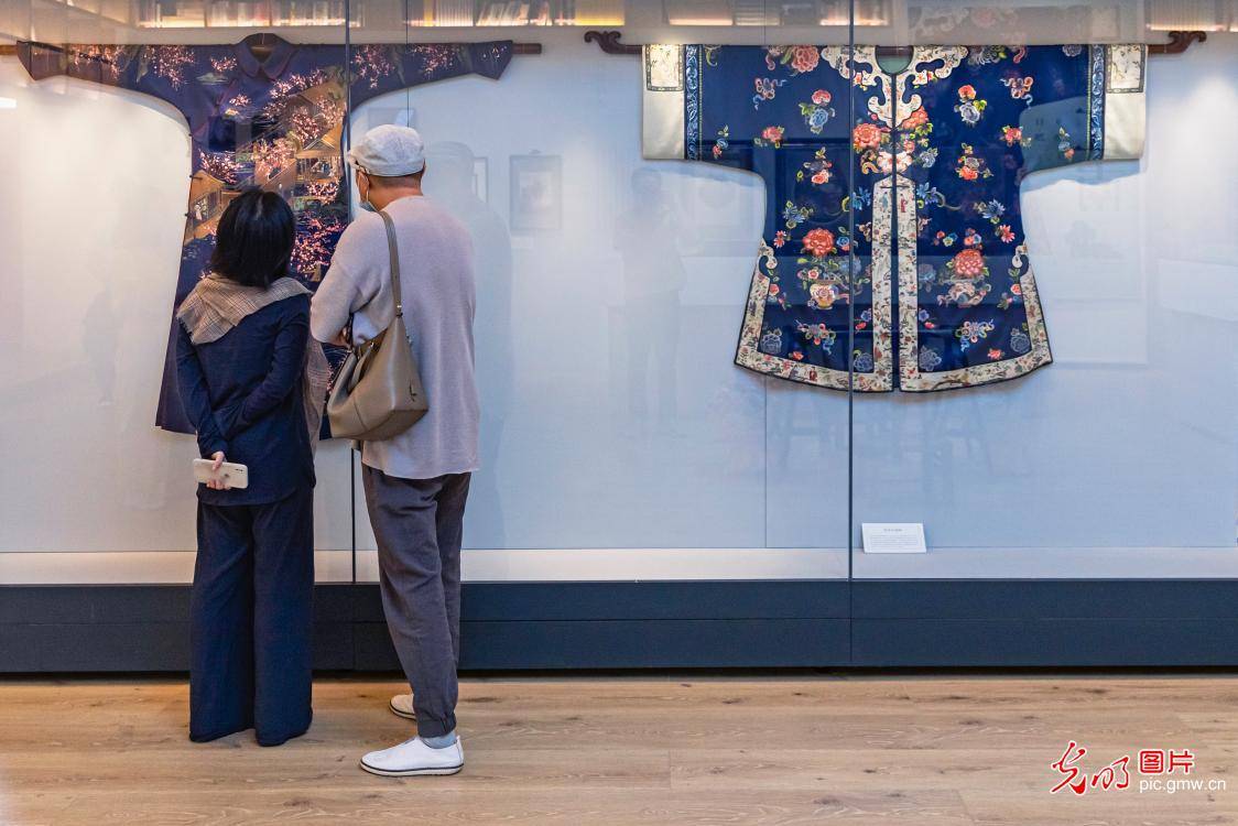 系列|观苏绣精品展 感受非遗魅力