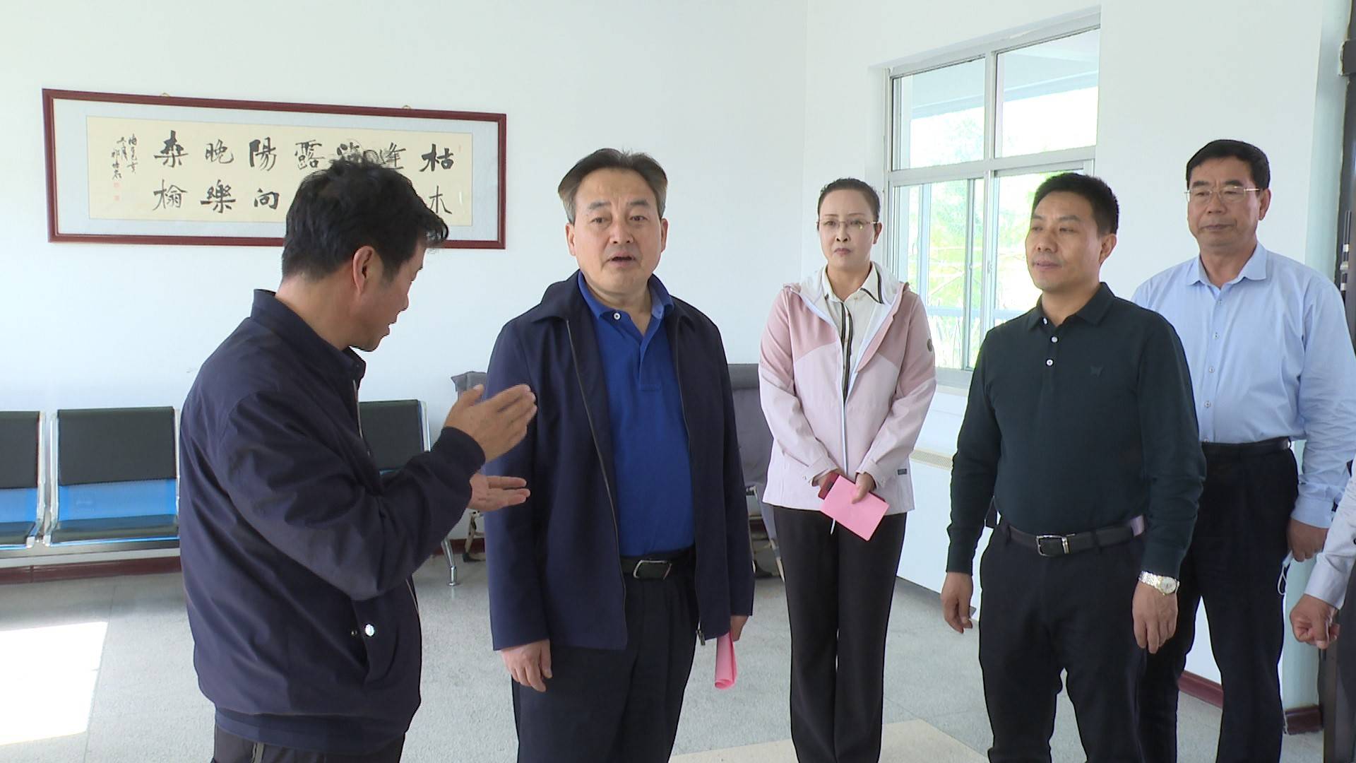 甘肃省残疾人联合会调研组来永昌县调研