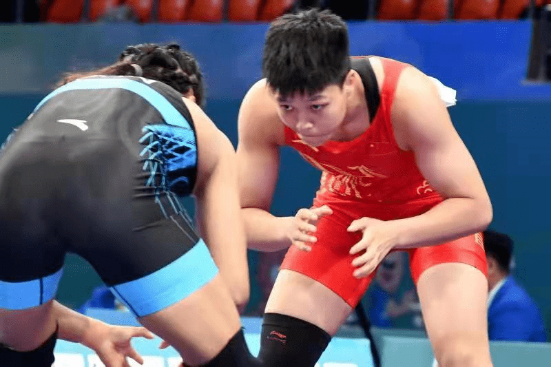 德宏姑娘龙佳全运会摘得铜牌!_比赛