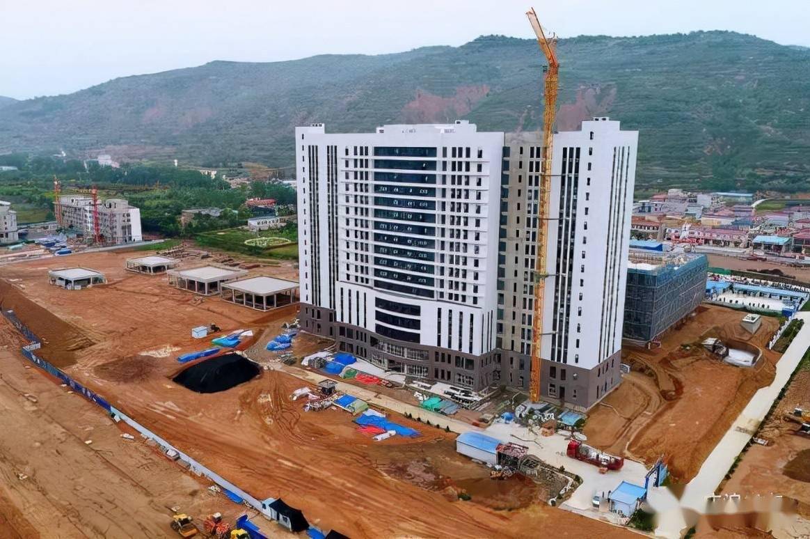 庄浪县城建设扩容提质东城风景这边独好