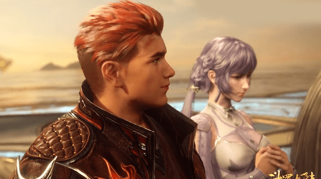 斗罗175:别人穿越海神之光向死而生,香香和马红俊羞涩拉起小手