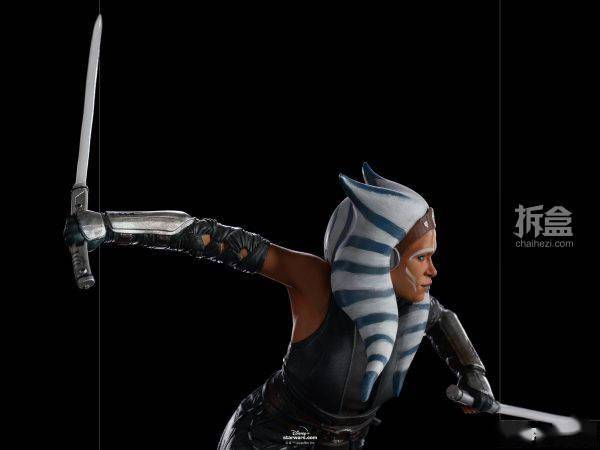 玩具IRON STUDIOS 曼达洛人2 AHSOKA TANO阿索卡塔诺 1/10雕像