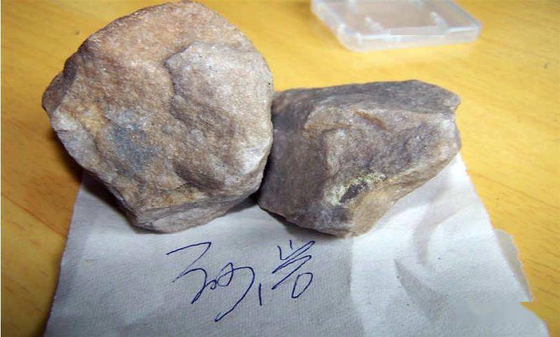 47种标准岩石照片你能认全吗