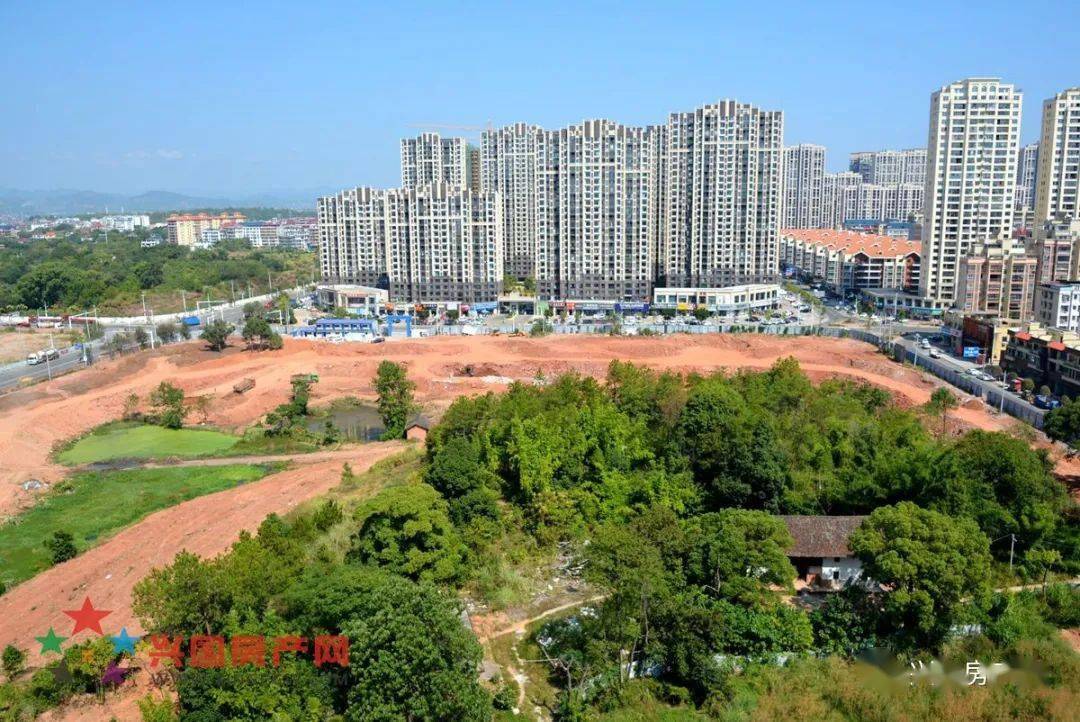 兴国和睦公园项目建设有序推进