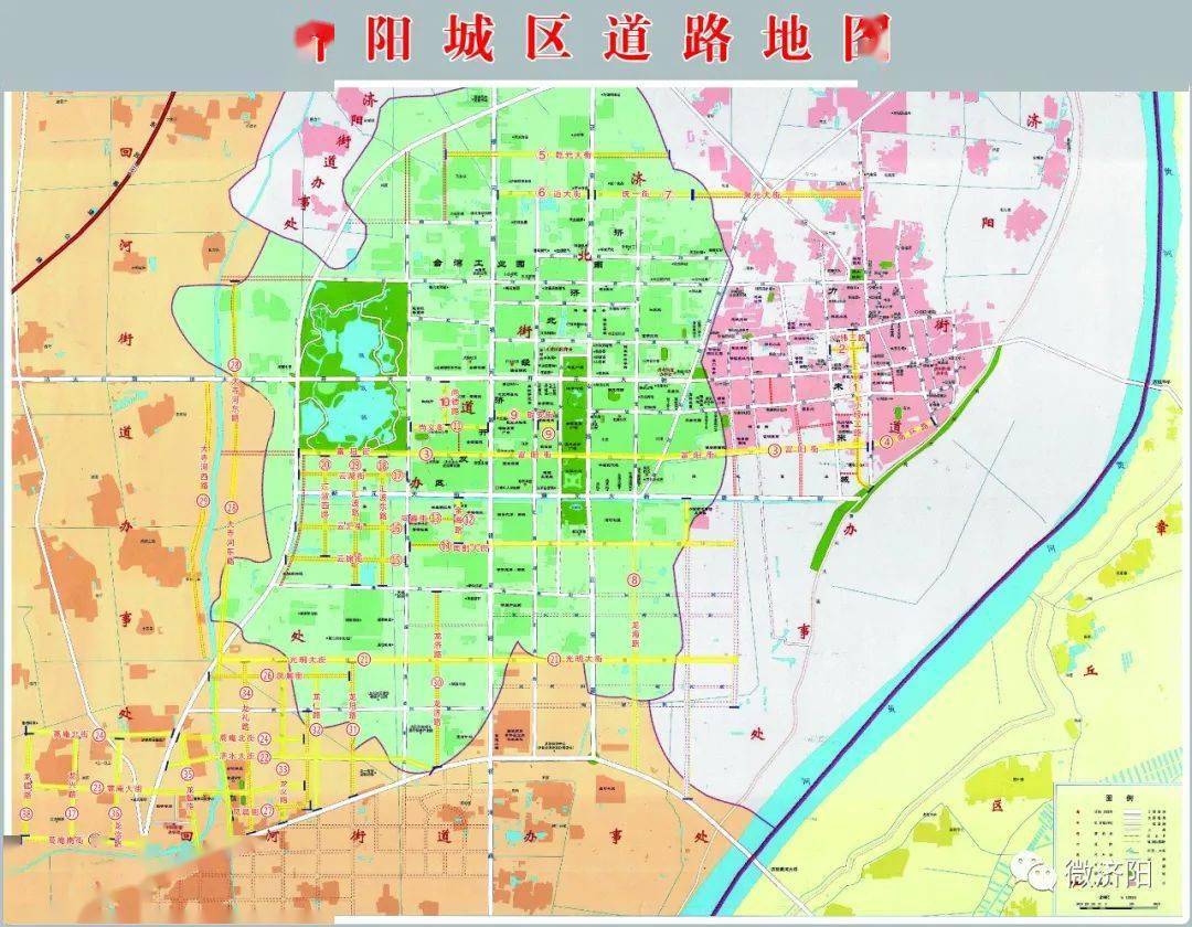 济阳区乡镇分布地图图片