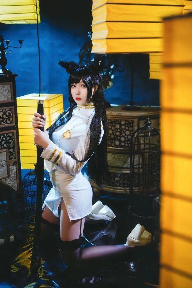 cosplay特辑丨碧蓝航线爱宕犬cos