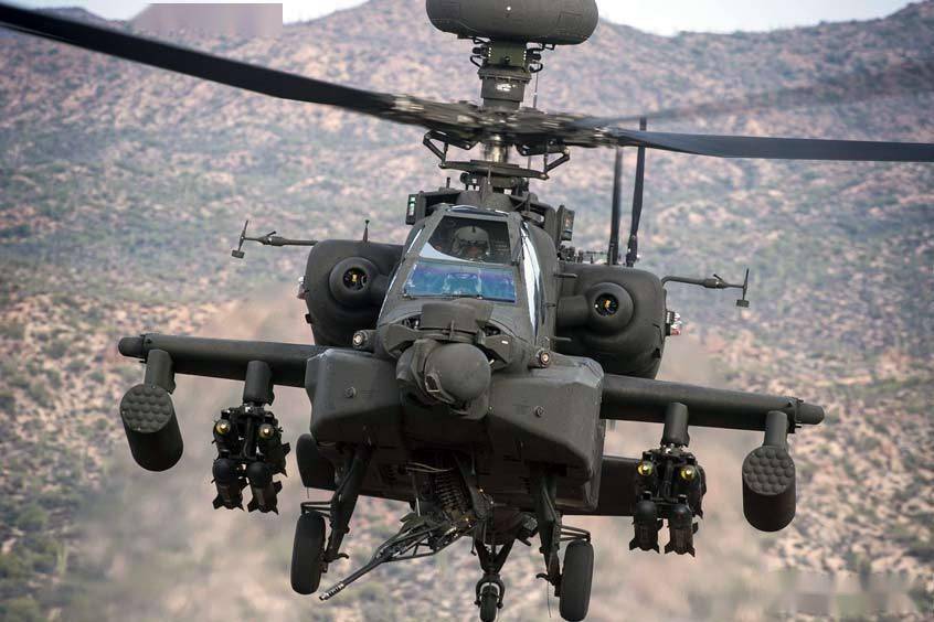 阿帕奇武装直升机历经数十年的升级改造至今仍是武直界的强者