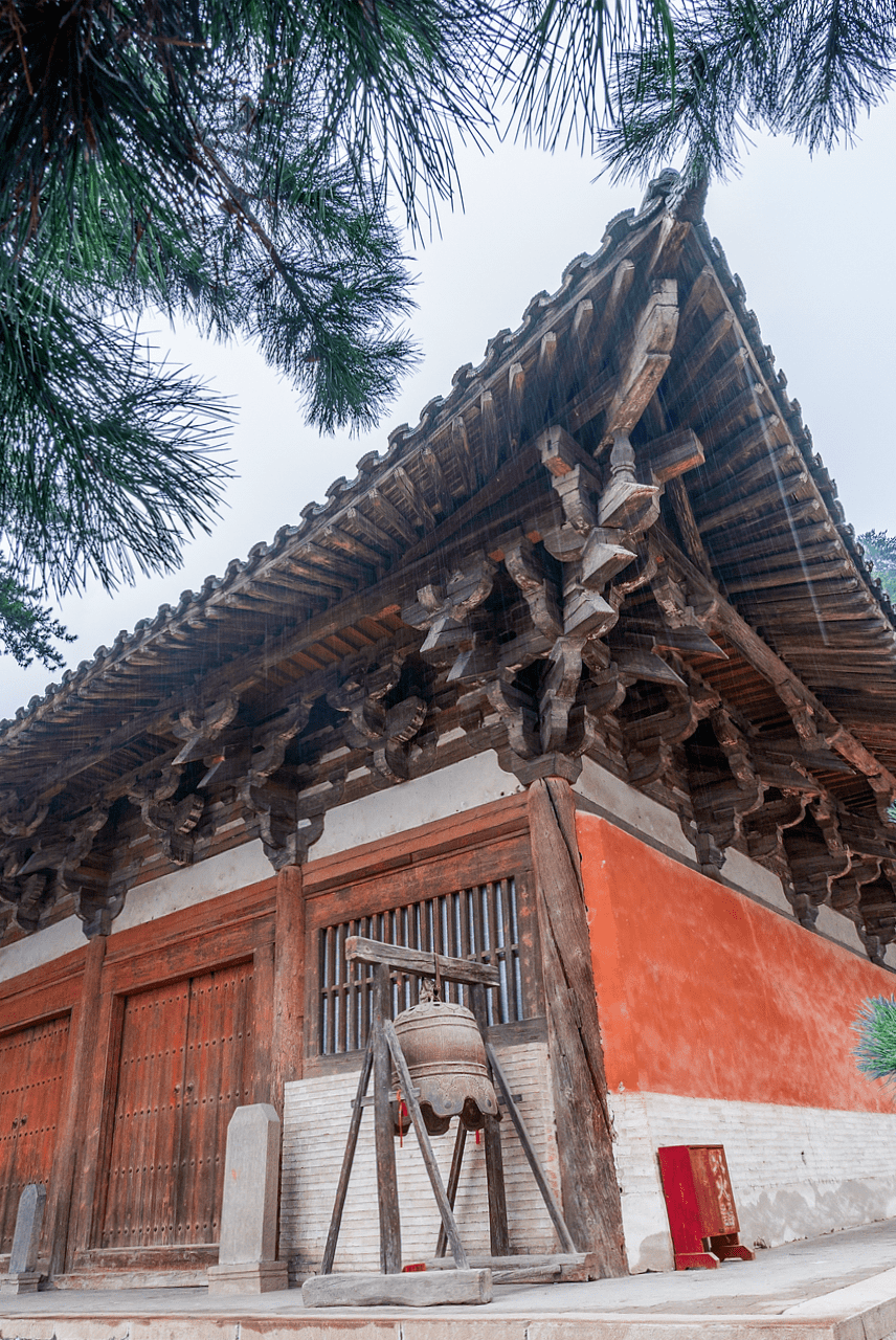 拆开中国第一国宝佛光寺你会看到什么