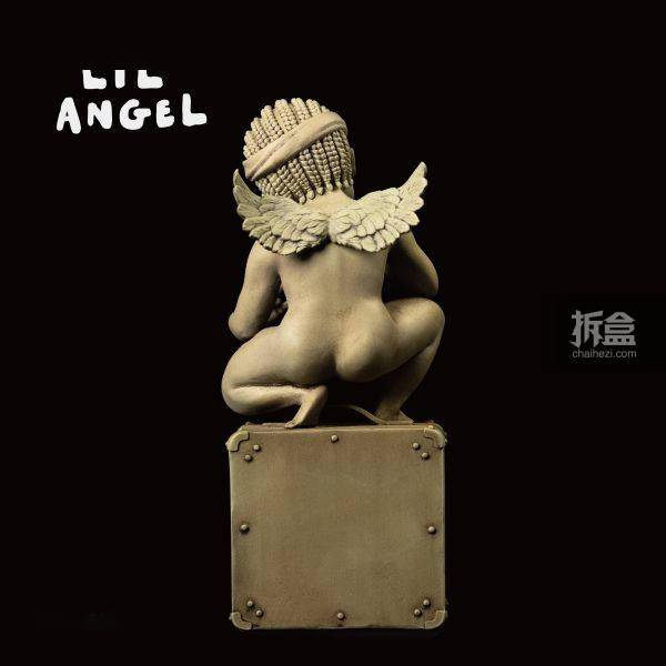 玩具ECHOES STUDIO LIL ANGEL 说唱天使 潮玩摆件