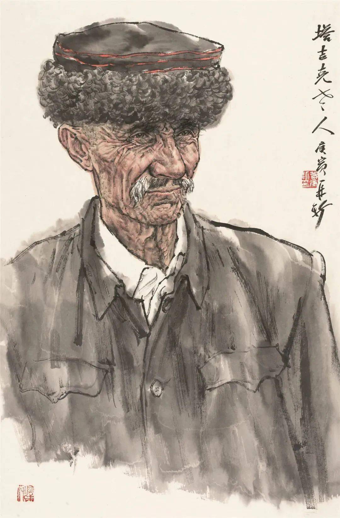 苗再新以笔意墨韵驾驭宏大场景的人物画家